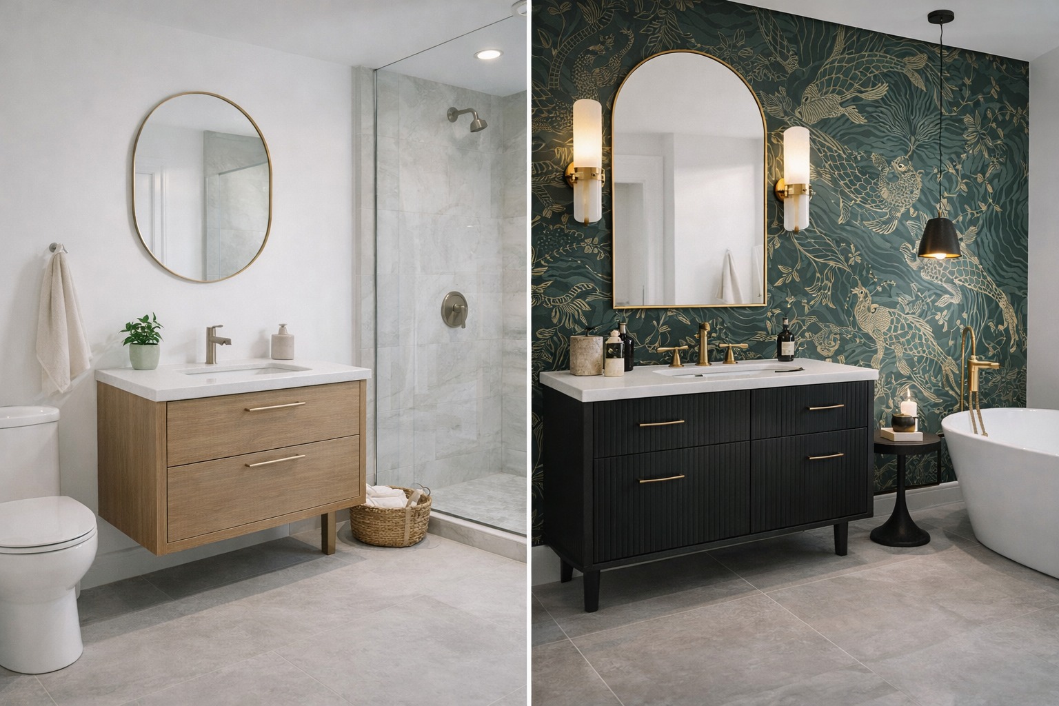 Bathroom Layout Design